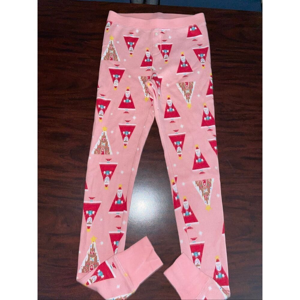 Old Navy Christmas Thermal Legging Pajama Pants Size X-Small - Picture 1 of 7